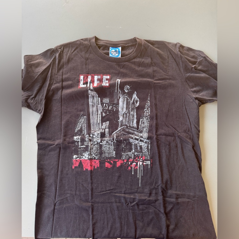 Vintage Black Graphic Tee